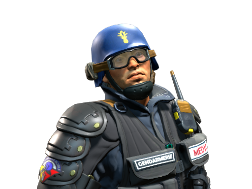 Sous-Lieutenant Medic  Gendarmerie Nationale